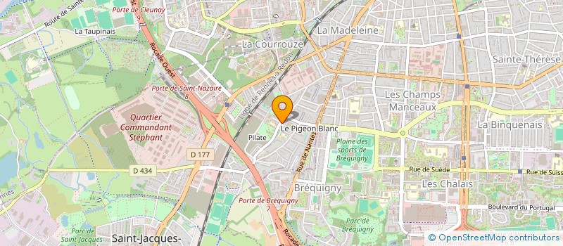 localisation de l'entreprise MONSIEUR CONSTANTIN-LEONARD ZAMFIROIU  SAINT-JACQUES-DE-LA-LANDE