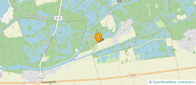 localisation de l'entreprise MONSIEUR CONSTANTIN MALAELE-STANILOIU  GRAVON