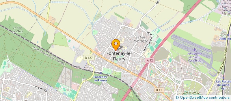 localisation de l'entreprise MONSIEUR CONSTANTIN MANU à FONTENAY-LE-FLEURY