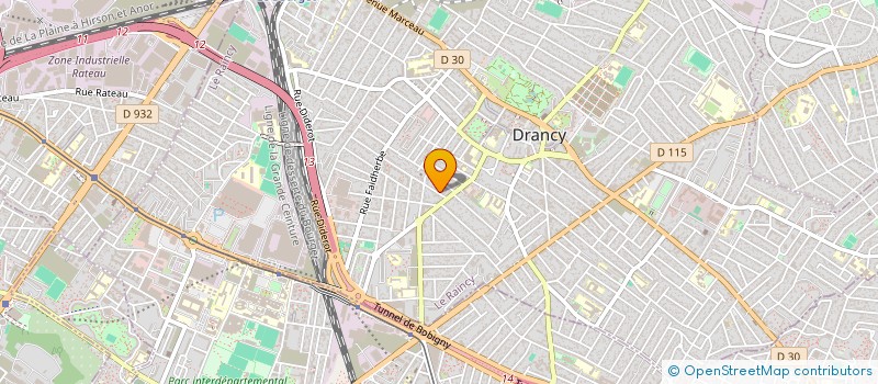 localisation de l'entreprise MONSIEUR CONSTANTIN MATCAN à DRANCY