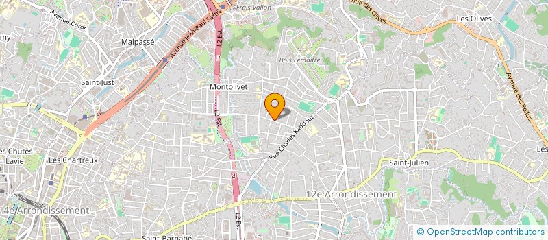 localisation de l'entreprise MONSIEUR CONSTANTIN MAVROMATIS à MARSEILLE