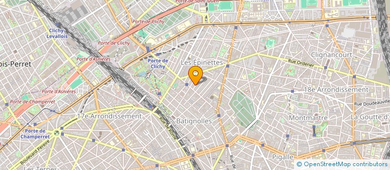 localisation de l'entreprise MONSIEUR CONSTANTIN MONTEL  PARIS