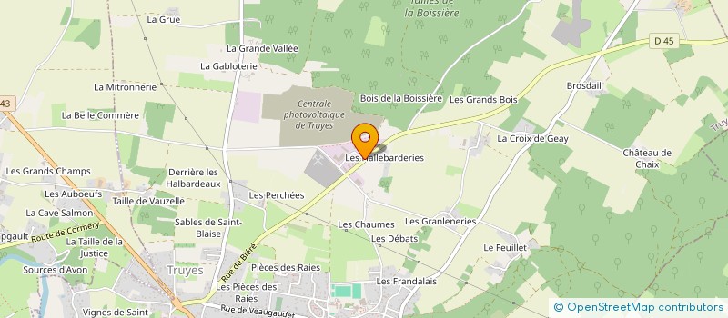 localisation de l'entreprise MONSIEUR CONSTANTIN PANAIT  ESVRES