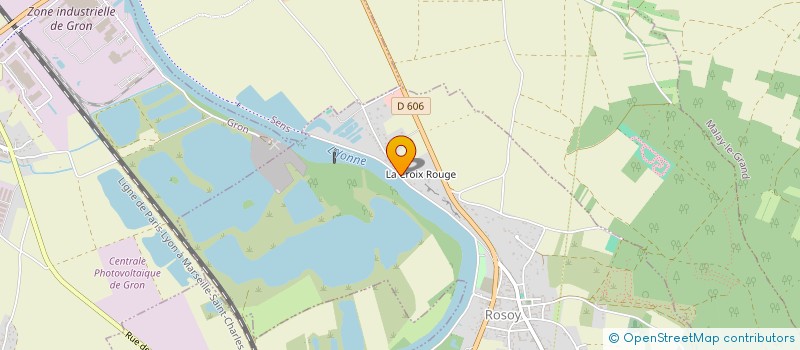 localisation de l'entreprise MONSIEUR CONSTANTIN PAVLOV  ROSOY