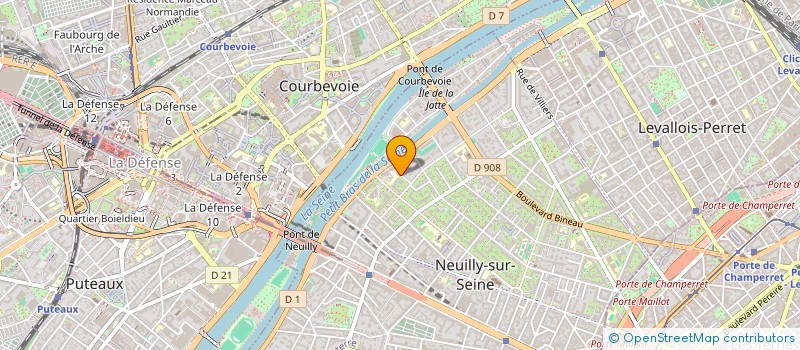 localisation de l'entreprise MONSIEUR CONSTANTIN PIARD à NEUILLY-SUR-SEINE