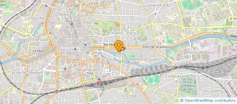 localisation de l'entreprise MONSIEUR CONSTANTIN PLESCAN  RENNES