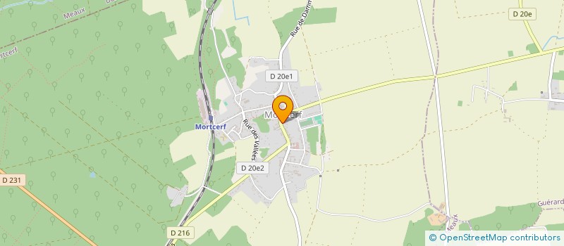 localisation de l'entreprise MONSIEUR CONSTANTIN POPA  MORTCERF