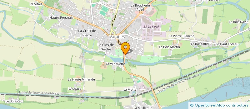 localisation de l'entreprise MONSIEUR CONSTANTIN RESMIVES  LOIREAUXENCE