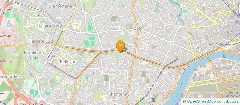 localisation de l'entreprise MONSIEUR CONSTANTIN ROSTAS à NANTES
