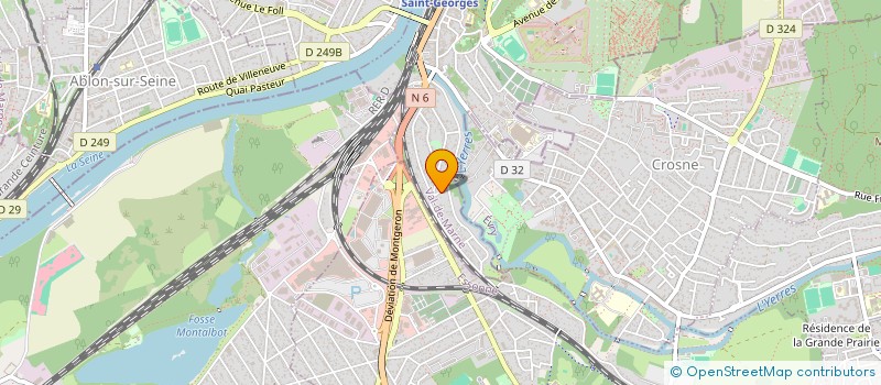 localisation de l'entreprise MONSIEUR CONSTANTIN ROTARI à VILLENEUVE-SAINT-GEORGES