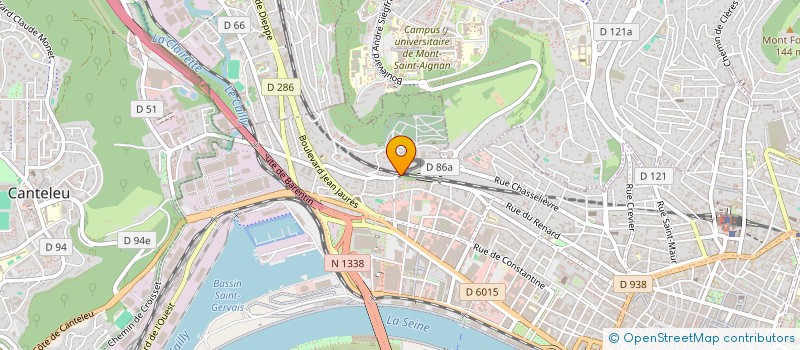 localisation de l'entreprise MONSIEUR CONSTANTIN RUSU à ROUEN