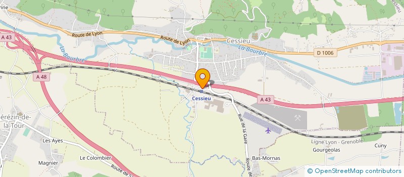 localisation de l'entreprise MONSIEUR CONSTANTIN SAPIGIUC  TREPT