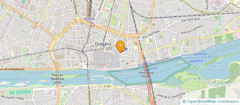 localisation de l'entreprise MONSIEUR CONSTANTIN TRIANTAFYLLOPOULOS à ORLEANS