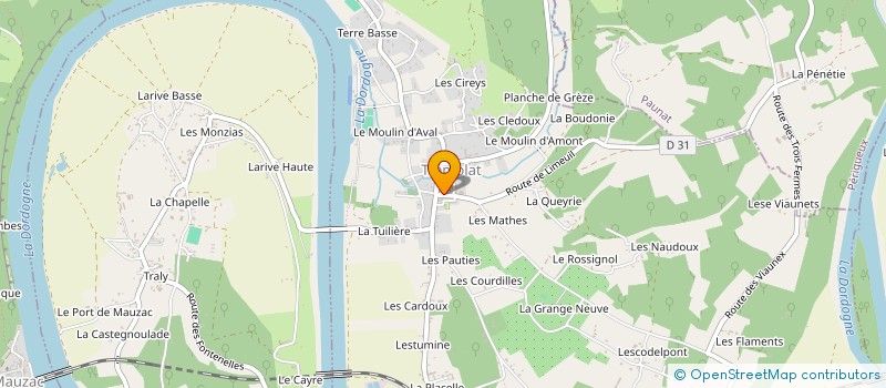 localisation de l'entreprise MONSIEUR CONSTANTIN URETA  TREMOLAT