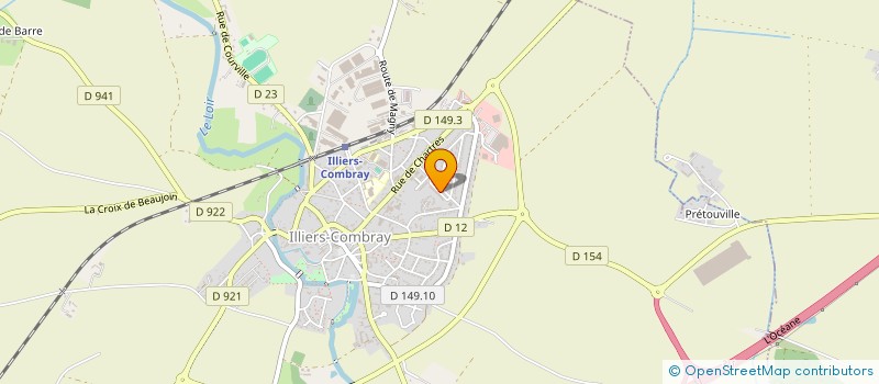 localisation de l'entreprise MONSIEUR CONSTANTIN VARTIC à ILLIERS-COMBRAY