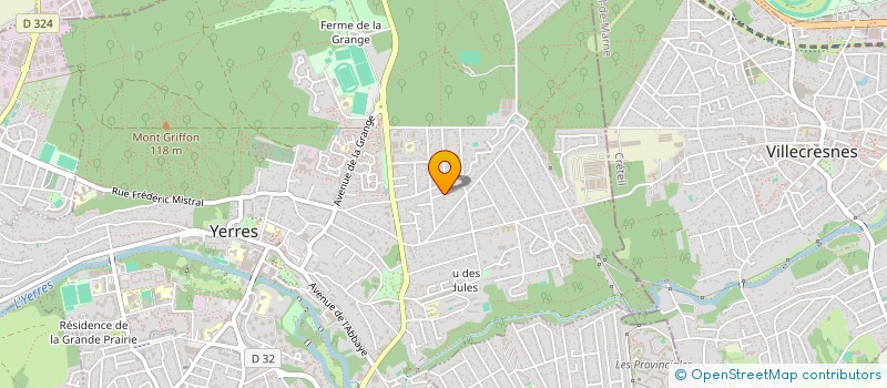 localisation de l'entreprise MONSIEUR CONSTANTIN VON ROSENSCHILD-PAOULINE  YERRES