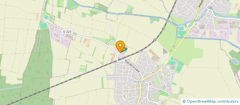 localisation de l'entreprise MONSIEUR CONSTANTIN WEINBERGER  HRDT