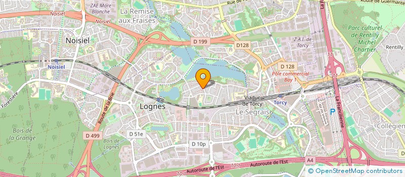 localisation de l'entreprise MONSIEUR CONSTANTIN ZAHARIA à LOGNES