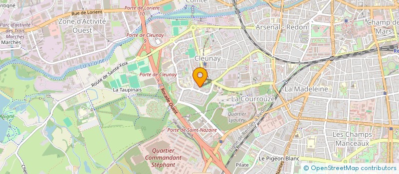 localisation de l'entreprise MONSIEUR CONSTANTINO ANSELMI à RENNES