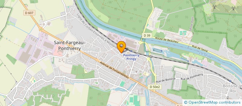 localisation de l'entreprise MONSIEUR CONSTANTINO DE FREITAS MACHADO  SAINT-FARGEAU-PONTHIERRY