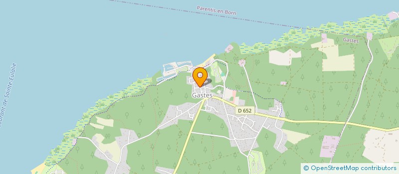 localisation de l'entreprise MONSIEUR CONSTANTINO PRUDENCIO SARMIENTO  GASTES