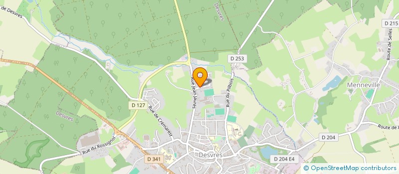 localisation de l'entreprise MONSIEUR COPPIN LEMOR  DESVRES