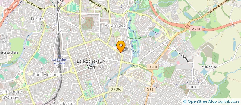 localisation de l'entreprise MONSIEUR CORADO-SAMIR CACAREAZA à LA ROCHE-SUR-YON