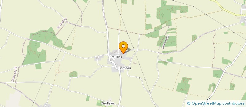 localisation de l'entreprise MONSIEUR CORANTIN COMPAIN  BERNAY-SAINT-MARTIN