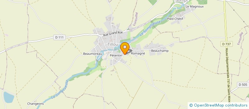 localisation de l'entreprise MONSIEUR CORANTIN CORNUAU à CHEF-BOUTONNE