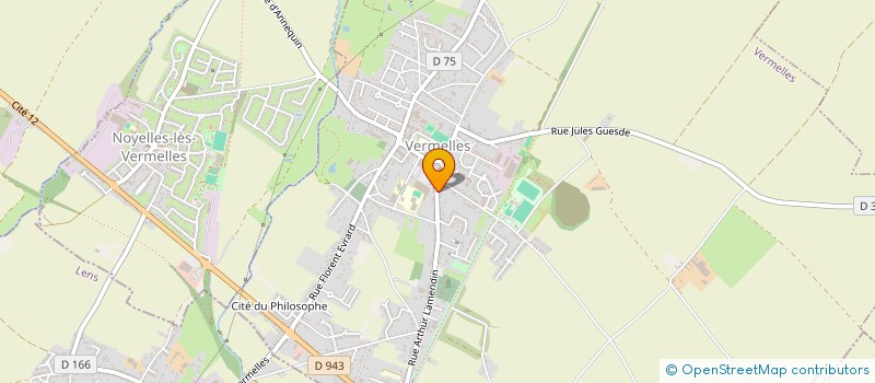 localisation de l'entreprise MONSIEUR CORANTIN DONDAINE à VERMELLES