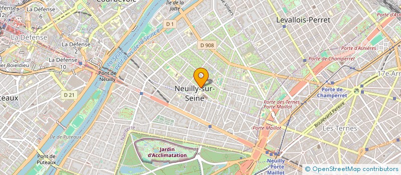 localisation de l'entreprise MONSIEUR CORANTIN ROBIN à NEUILLY-SUR-SEINE