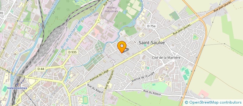 localisation de l'entreprise MONSIEUR CORENTHIN HUET  SAINT-SAULVE