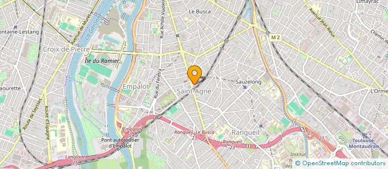 localisation de l'entreprise MONSIEUR CORENTIIN POSSONN à TOULOUSE