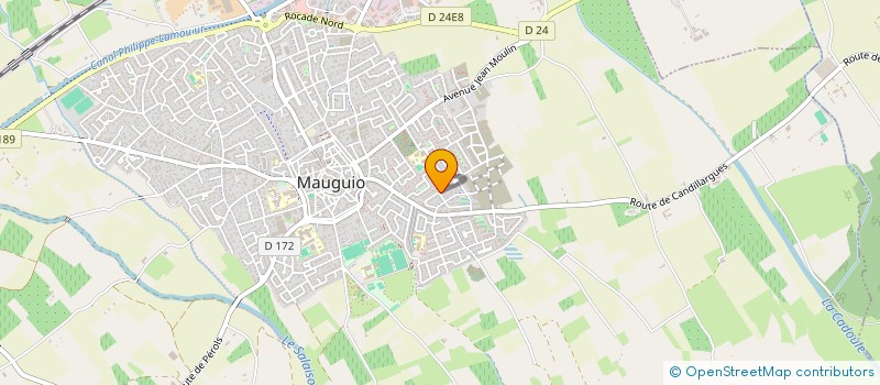 localisation de l'entreprise MONSIEUR CORENTIN ALBERTUS  MAUGUIO