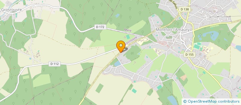 localisation de l'entreprise MONSIEUR CORENTIN AMIOT  MONTFORT-L'AMAURY