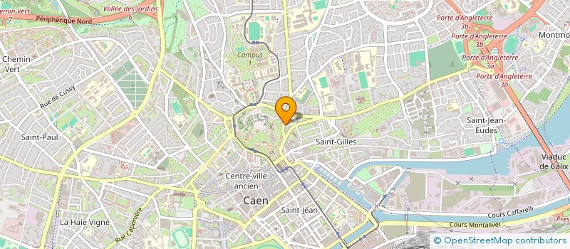 localisation de l'entreprise MONSIEUR CORENTIN ANDROUARD à CAEN