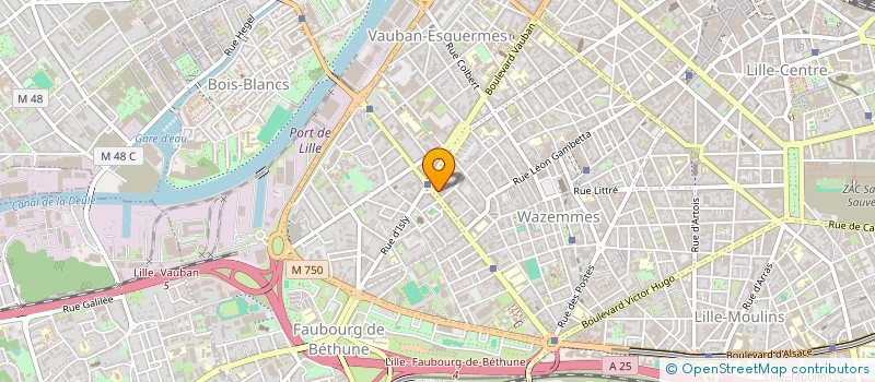 localisation de l'entreprise MONSIEUR CORENTIN ANQUEZ à LILLE
