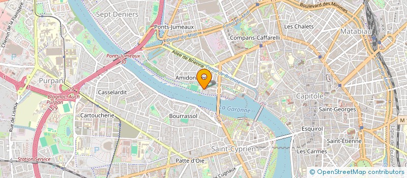 localisation de l'entreprise MONSIEUR CORENTIN ARNOULD à TOULOUSE