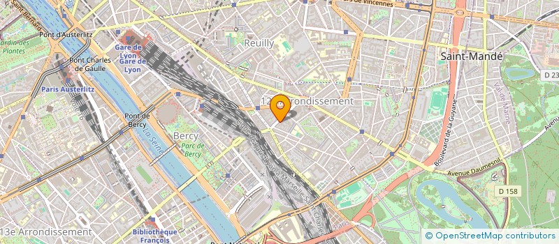 localisation de l'entreprise MONSIEUR CORENTIN BACHELET  PARIS