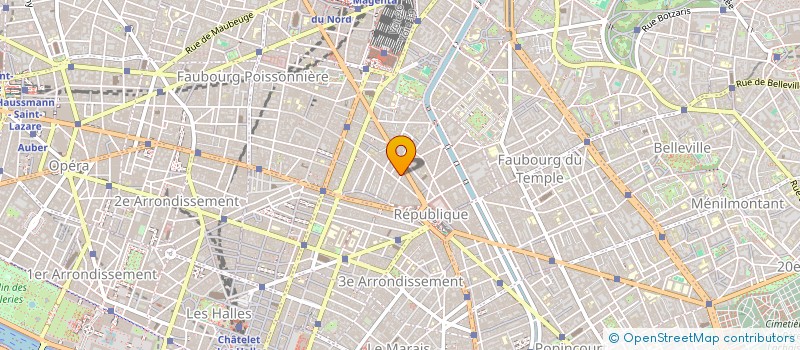 localisation de l'entreprise MONSIEUR CORENTIN BAHON  PARIS