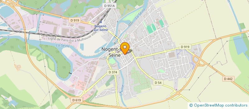 localisation de l'entreprise MONSIEUR CORENTIN BARDOT  MARCILLY-LE-HAYER