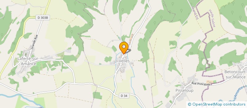 localisation de l'entreprise MONSIEUR CORENTIN BAUD à VELLES