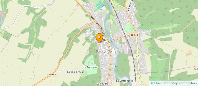 localisation de l'entreprise MONSIEUR CORENTIN BENOIST  LANTAGES