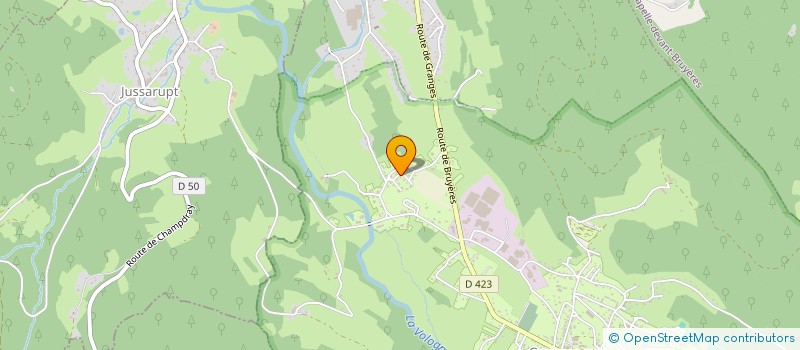 localisation de l'entreprise MONSIEUR CORENTIN BLANCHEZ  GRANGES-AUMONTZEY