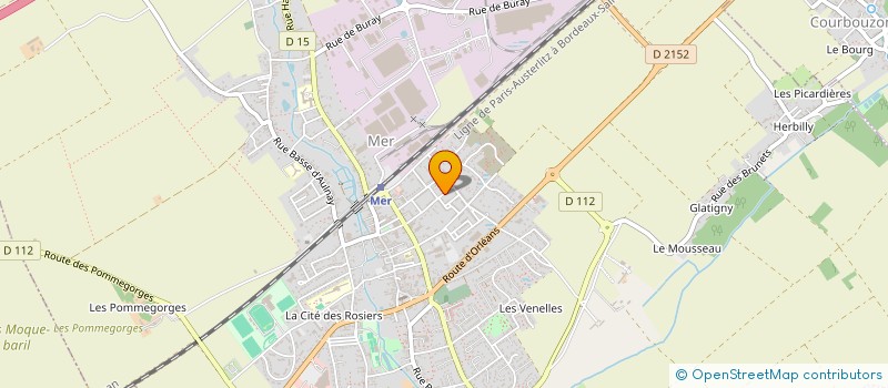 localisation de l'entreprise MONSIEUR CORENTIN BLAUWBLOMME  DHUIZON