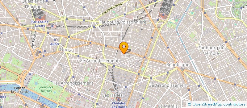 localisation de l'entreprise MONSIEUR CORENTIN BOURROUX  PARIS