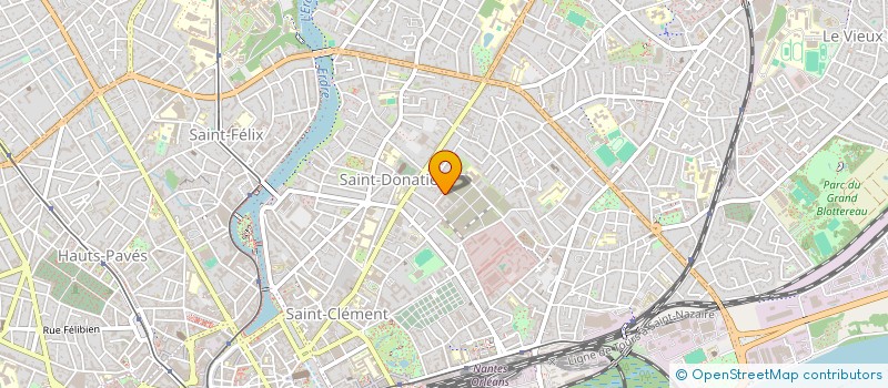 localisation de l'entreprise MONSIEUR CORENTIN BOZEC à NANTES