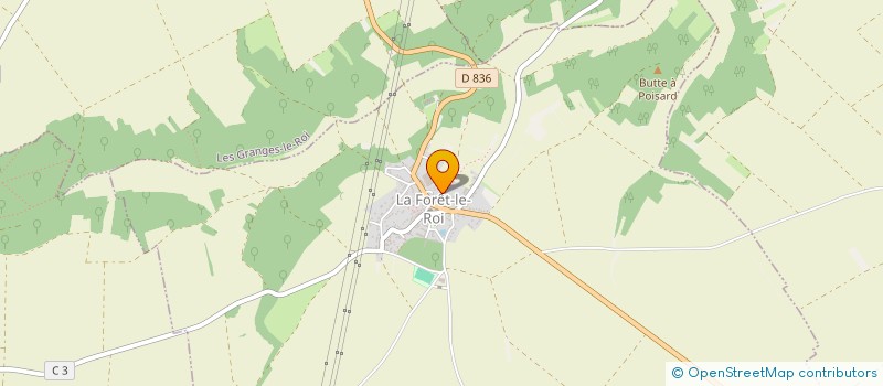 localisation de l'entreprise MONSIEUR CORENTIN BRILLAND  QUINCY-SOUS-SENART