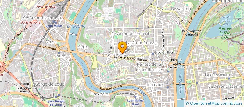 localisation de l'entreprise MONSIEUR CORENTIN BURIANNE à LYON
