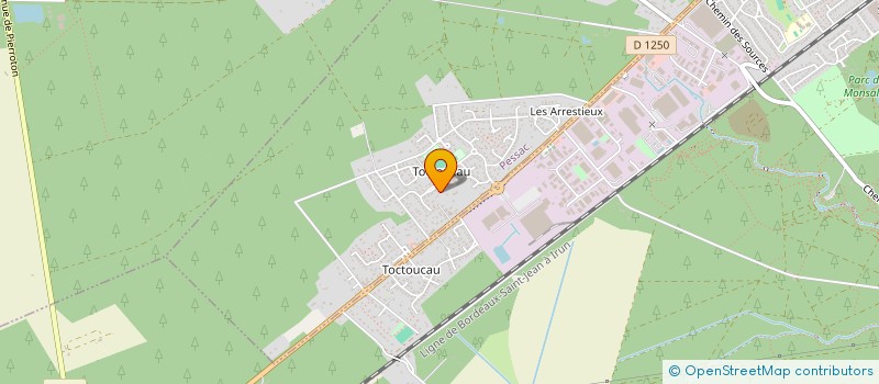localisation de l'entreprise MONSIEUR CORENTIN CAIGNARD à PESSAC